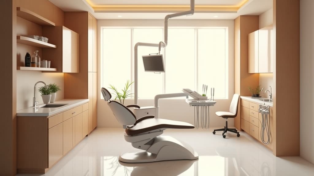 A Meridian Dental operatory