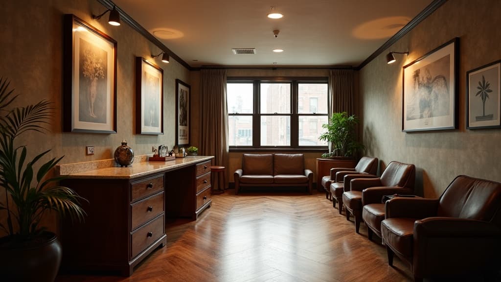 Meridian Brooklyn interior