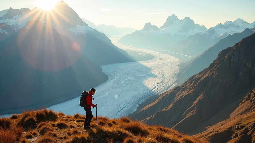 Patagonia ridge day-hike